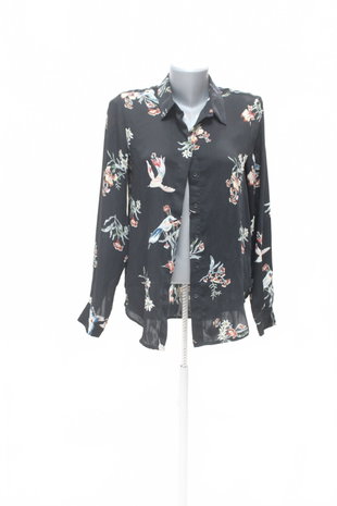 Damen bluse : Brand,Farbegeblümt,größe: size