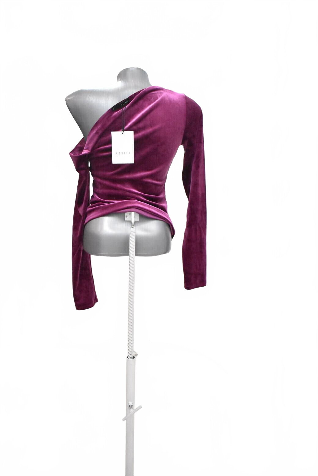 Damen -T-ShirtMohitoohne Aufdruck,farbeviolett,größeM