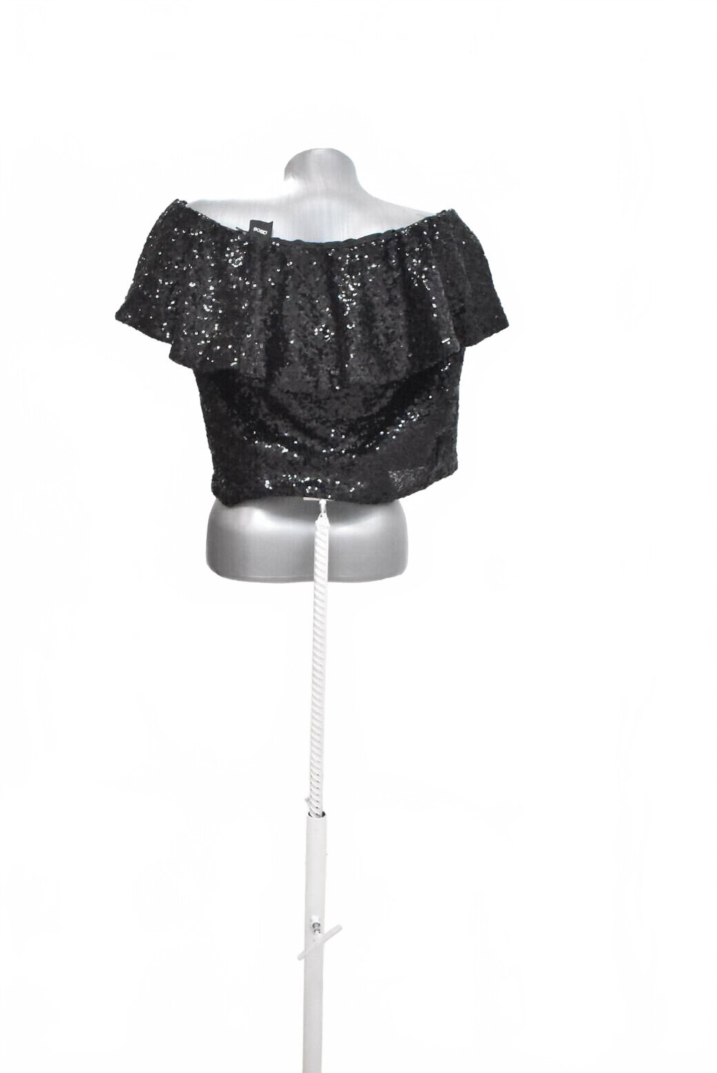 Damen -T-ShirtAsosohne Aufdruck,farbeschwarz,größe44