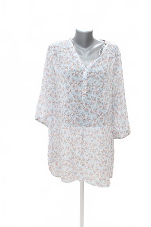 Damen bluse : Brand,Farbegeblümt,größe: size