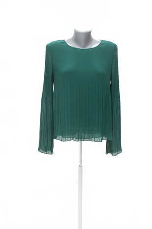 Damen -T-ShirtStradivariusohne Aufdruck,farbegrün,größeM