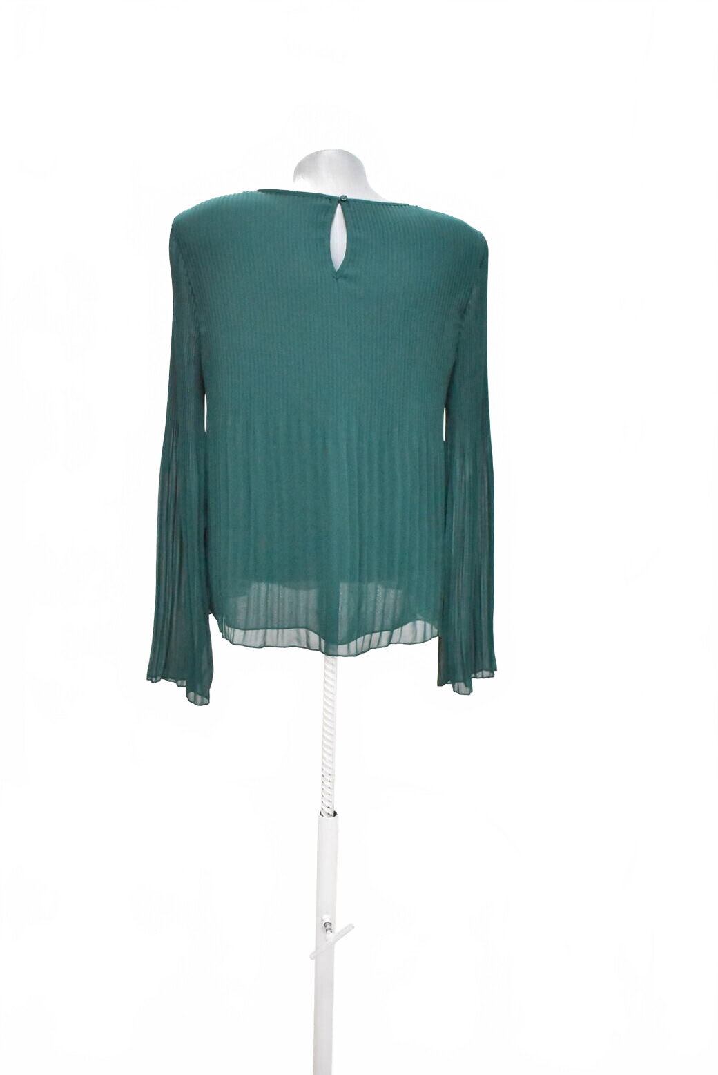 Damen -T-ShirtStradivariusohne Aufdruck,farbegrün,größeM