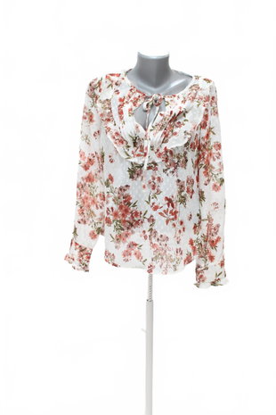 Damen -T-ShirtOrsayohne Aufdruck,farbegeblümt,größe36