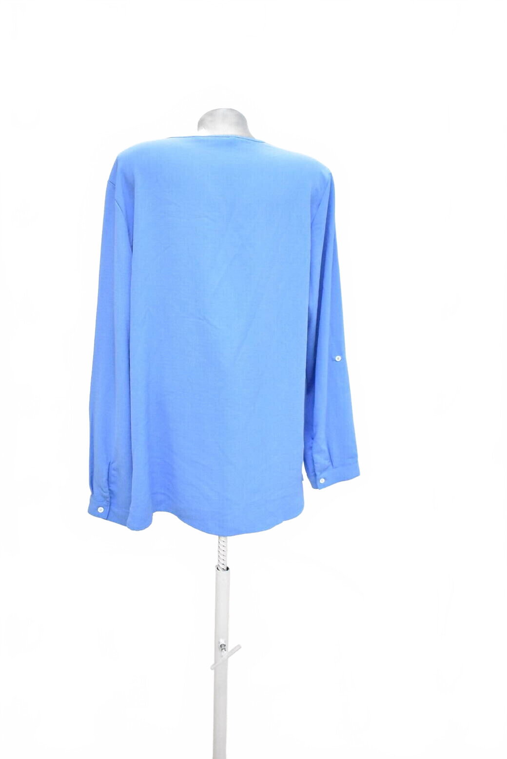 Damen -T-ShirtVero Modaohne Aufdruck,farbeblau,größeXL