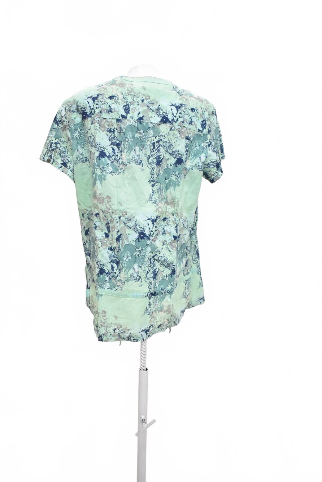 Damen -T-ShirtCecilohne Aufdruck,farbegemustert,größeXL