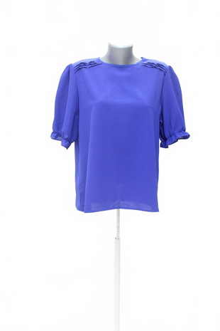 Damen -T-ShirtGenesisohne Aufdruck,farbeblau,größeL