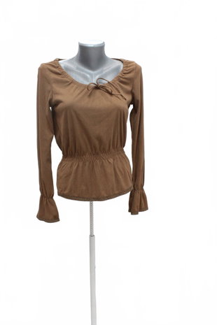 Damen bluse : Brand,Farbebraun,größe: size