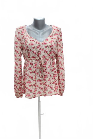 Damen bluse : Brand,Farbegeblümt,größe: size