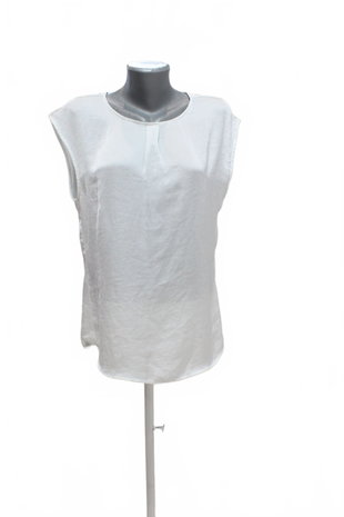 Damen -T-ShirtGenesisohne Aufdruck,farbeweiss,größe40