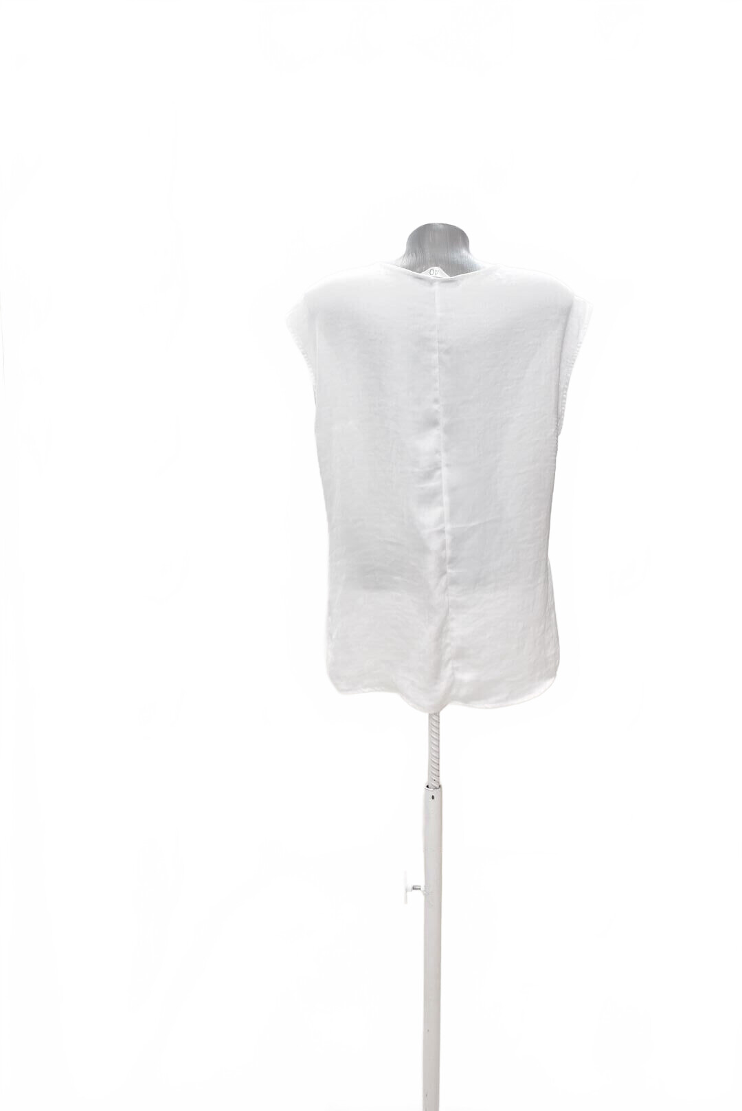 Damen -T-ShirtGenesisohne Aufdruck,farbeweiss,größe40