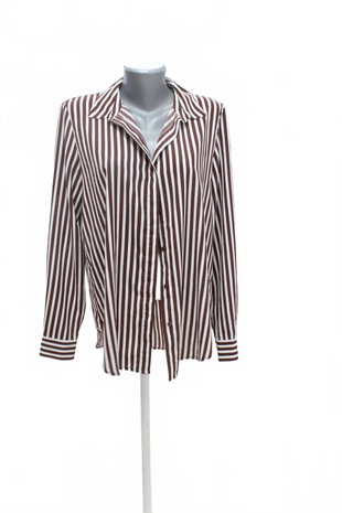 Damen bluse : Brand,Farbegestreift,größe: size
