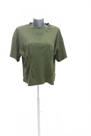 Damen -T-ShirtGenesisohne Aufdruck,farbegrün,größeL