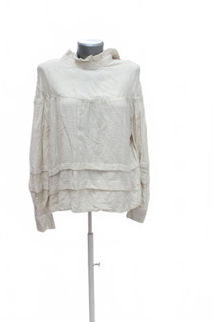 Damen bluse : Brand,Farbebeige,größe: size