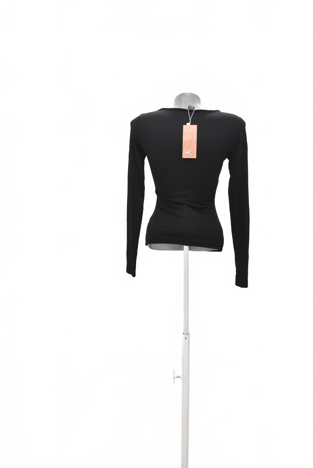 Damen -T-ShirtSheinohne Aufdruck,farbeschwarz,größe34