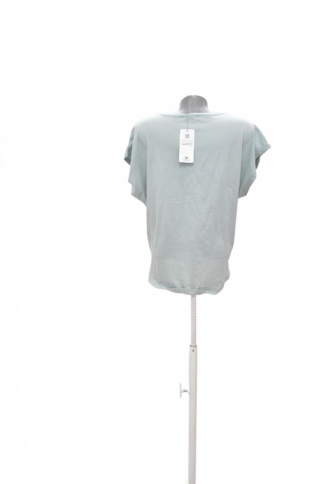 Damen -T-ShirtTerranovamit Aufdruck,farbetůrkis,größeS