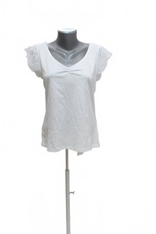 Damen -T-ShirtOrsayohne Aufdruck,farbeweiss,größeM