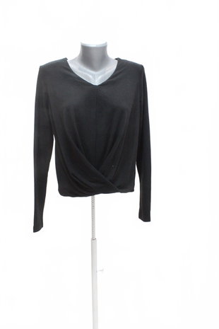 Damen -T-ShirtMohitoohne Aufdruck,farbeschwarz,größeM