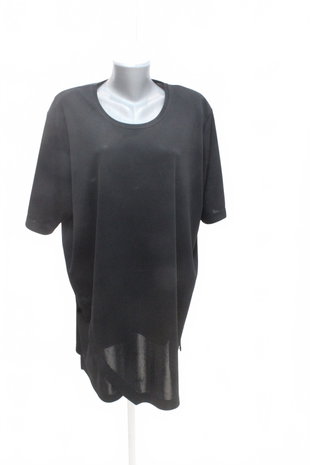 Damen -T-ShirtGenesisohne Aufdruck,farbeschwarz,größe48