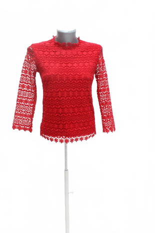 Damen bluse : Brand,Farberot,größe: size