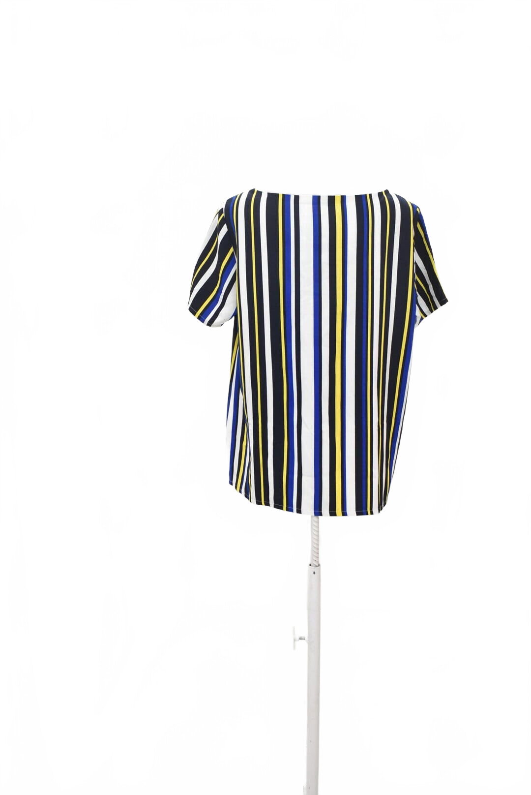 Damen -T-ShirtGenesisohne Aufdruck,farbegestreift,größe44
