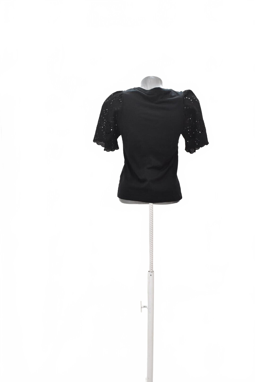 Damen -T-ShirtH&Mohne Aufdruck,farbeschwarz,größeXS