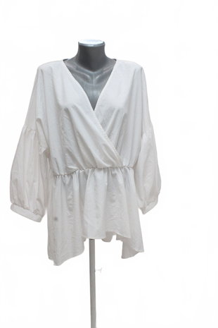 Damen bluse : Brand,Farbeweiss,größe: size