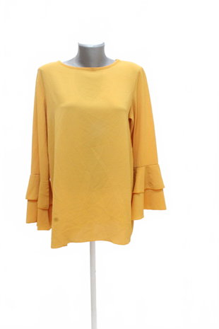 Damen bluse : Brand,Farbegelb,größe: size