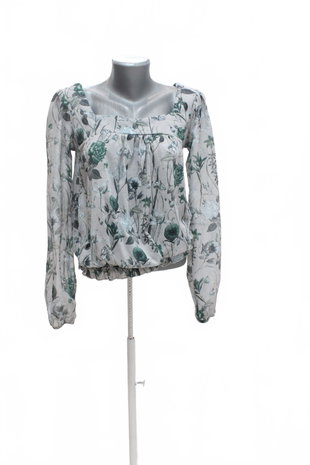Damen bluse : Brand,Farbegeblümt,größe: size