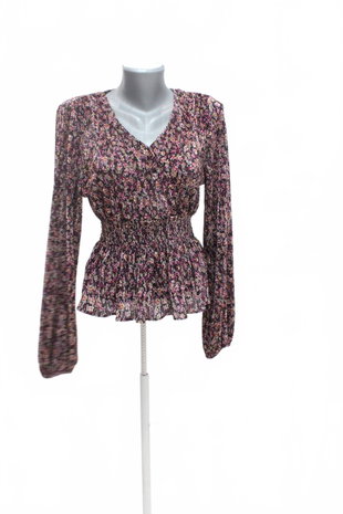 Damen bluse : Brand,Farbegeblümt,größe: size