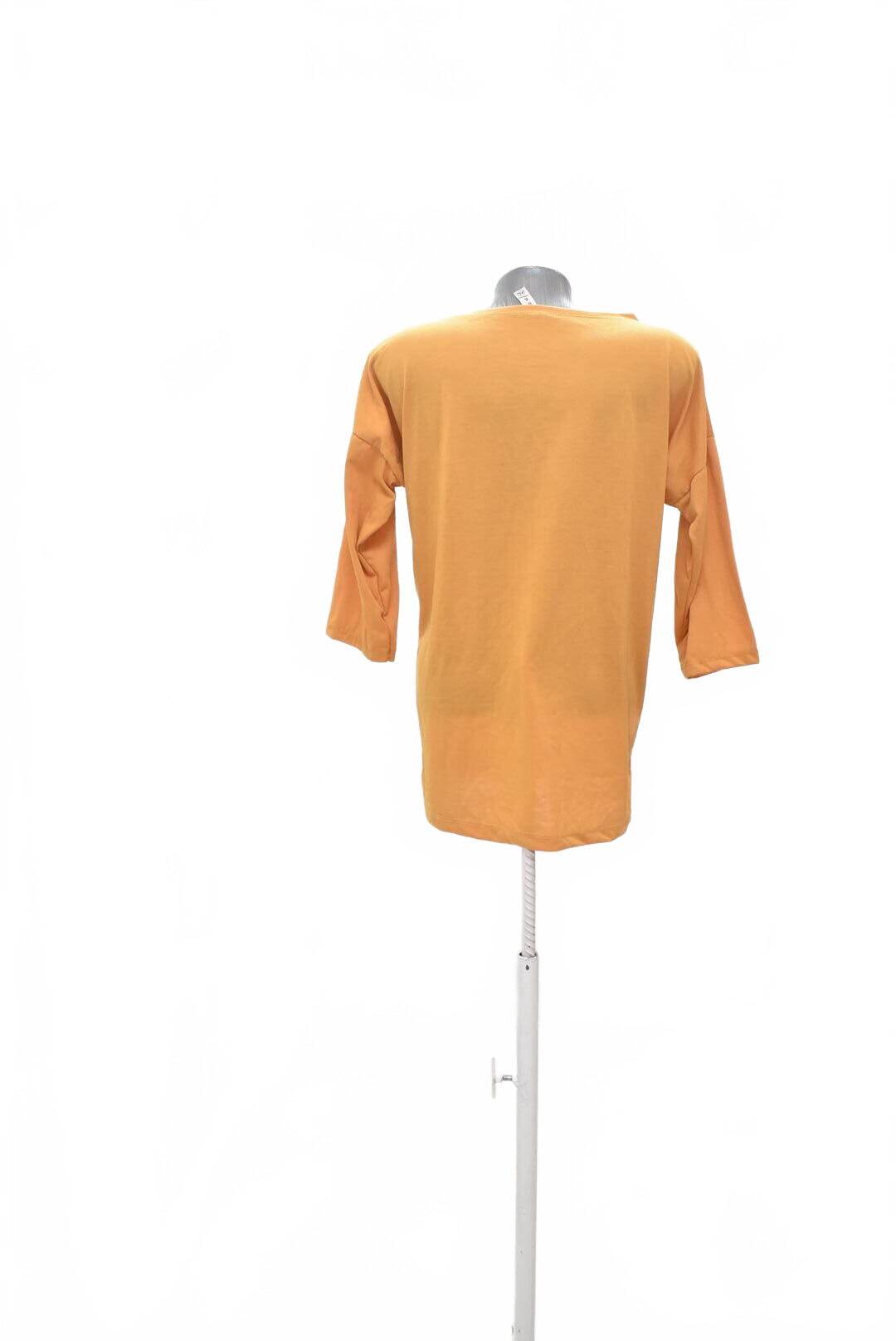 Damen -T-ShirtGenesismit Aufdruck,farbegelb,größeXL