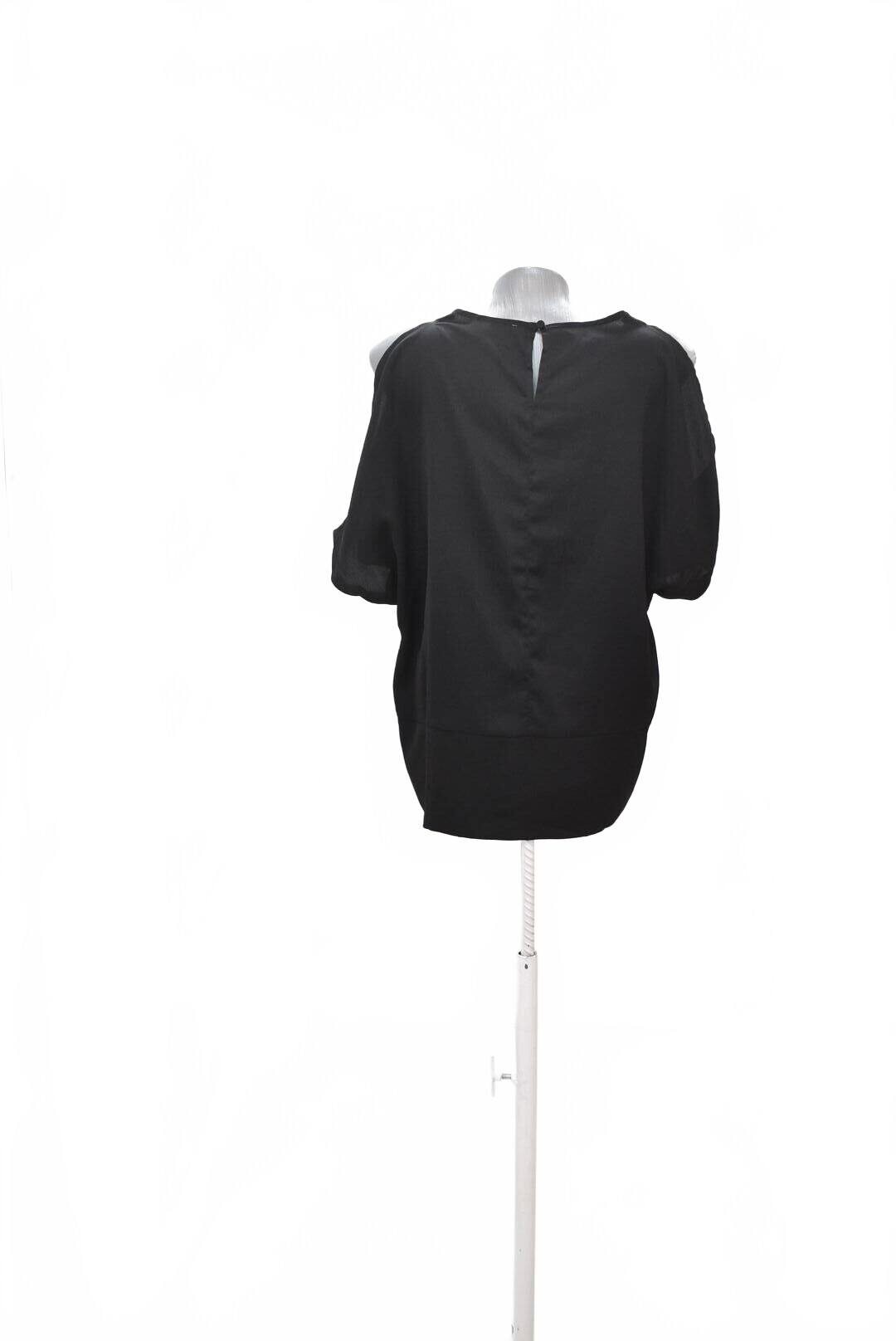 Damen -T-ShirtGenesisohne Aufdruck,farbeschwarz,größeL