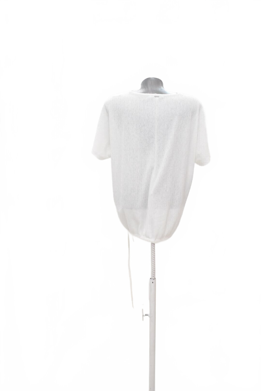 Damen -T-ShirtTom Tailorohne Aufdruck,farbeweiss,größeM