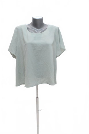 Damen -T-ShirtGenesisohne Aufdruck,farbegrün,größeL