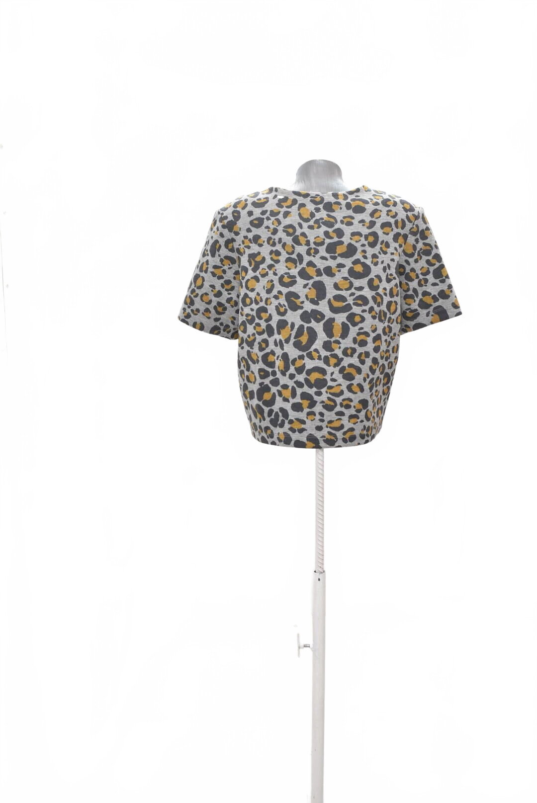 Damen -T-ShirtH&Mohne Aufdruck,farbeanimal-print,größeS