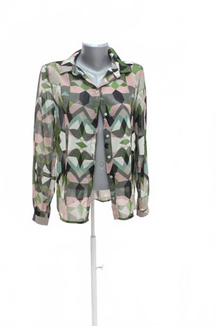 Damen bluse : Brand,Farbegemustert,größe: size