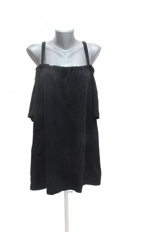 Damen -T-ShirtJaninaohne Aufdruck,farbeschwarz,größe50