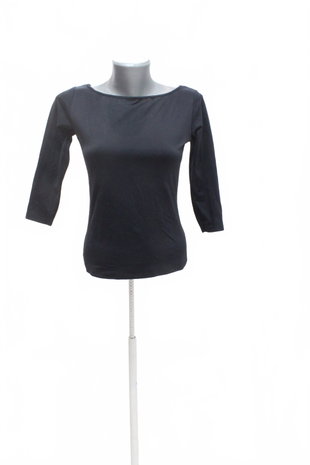 Damen -T-ShirtZaraohne Aufdruck,farbeschwarz,größeM