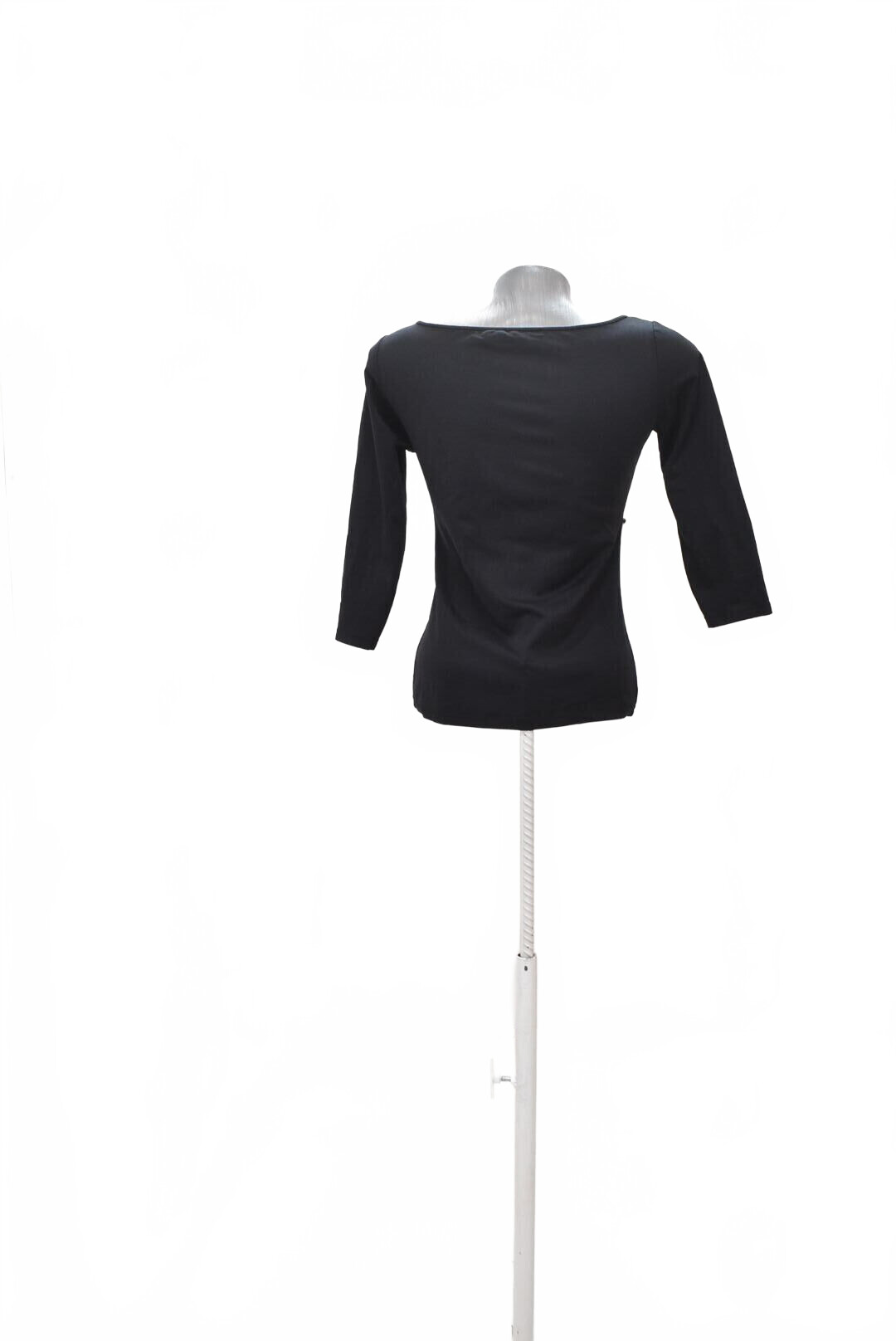 Damen -T-ShirtZaraohne Aufdruck,farbeschwarz,größeM