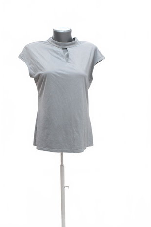 Damen -T-ShirtMohitoohne Aufdruck,farbegrau,größeL