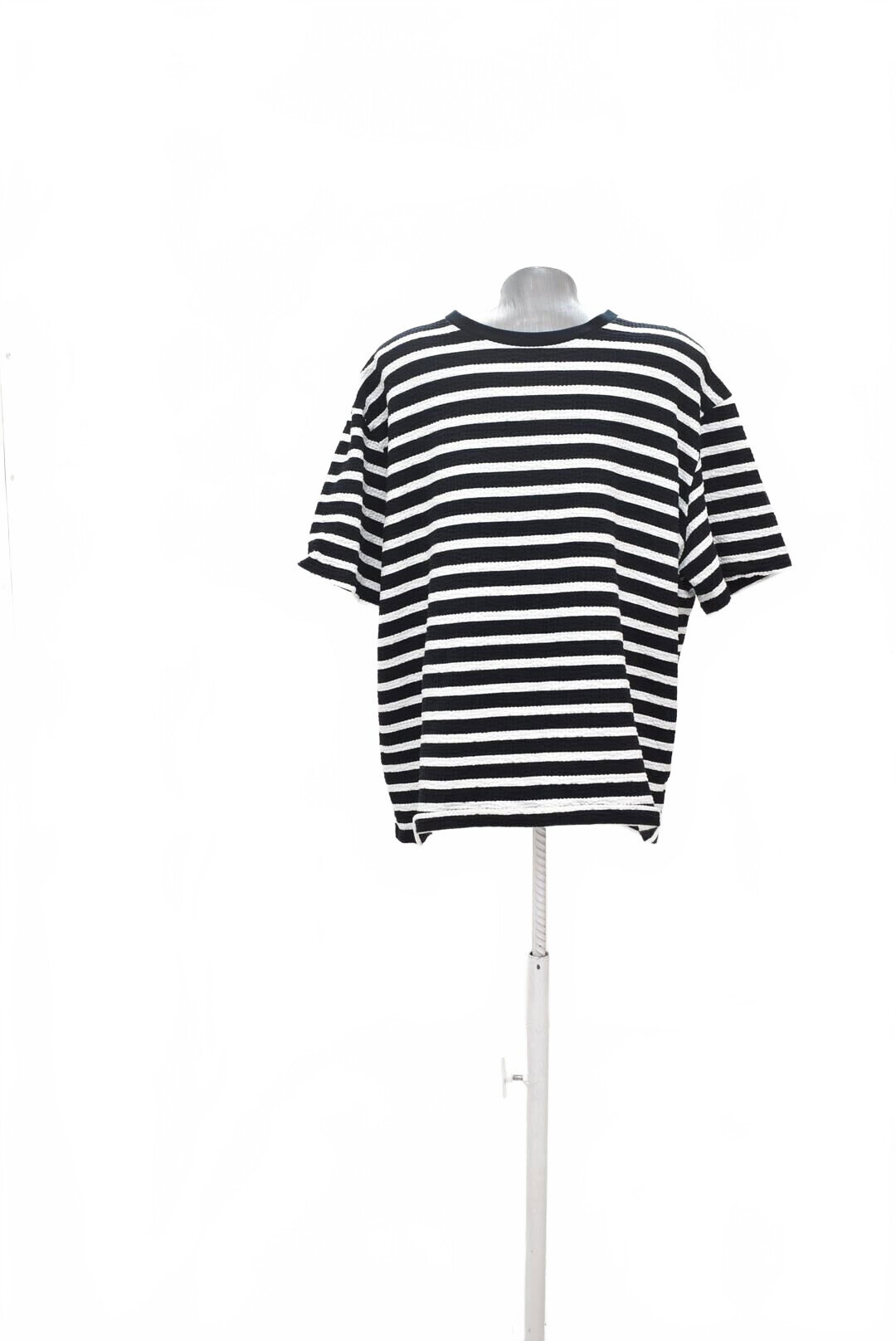 Damen -T-ShirtGenesisohne Aufdruck,farbegestreift,größeXL