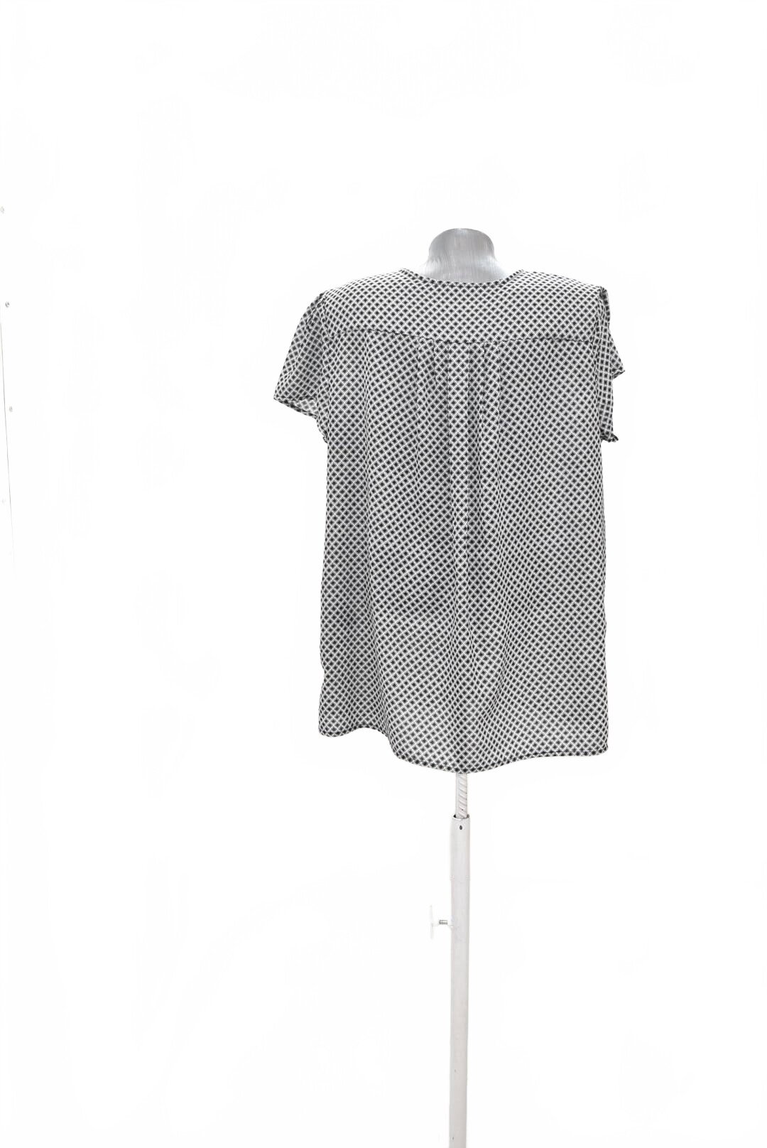 Damen -T-ShirtTchiboohne Aufdruck,farbegemustert,größe44