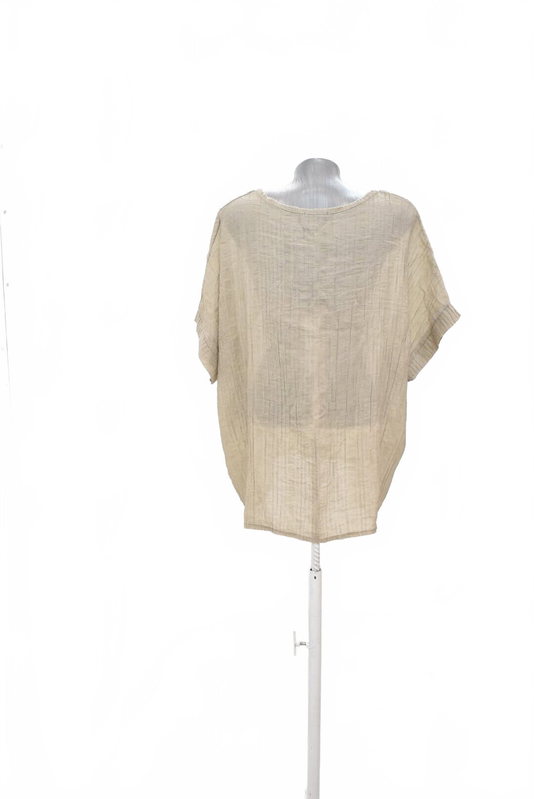 Damen -T-ShirtGenesismit Aufdruck,farbebeige,größeL