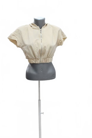 Damen -T-ShirtGenesisohne Aufdruck,farbebeige,größeM