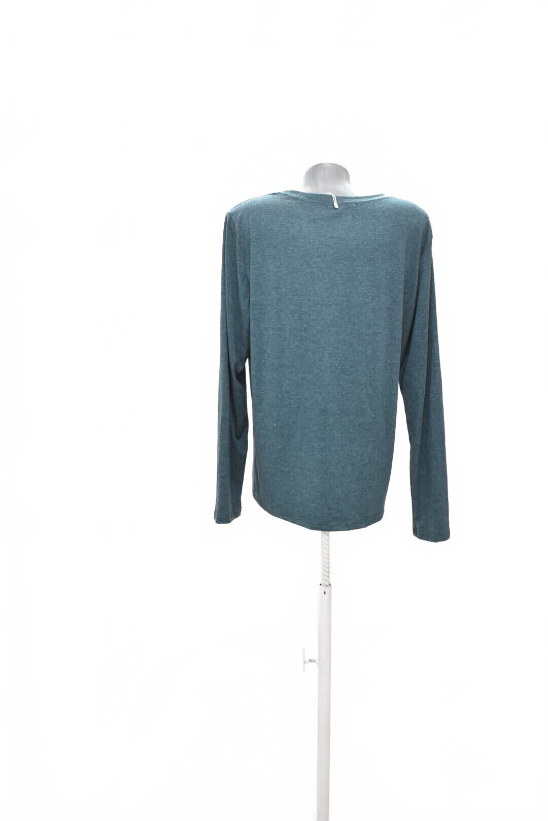 Damen -T-ShirtGenesismit Aufdruck,farbegrün,größeL