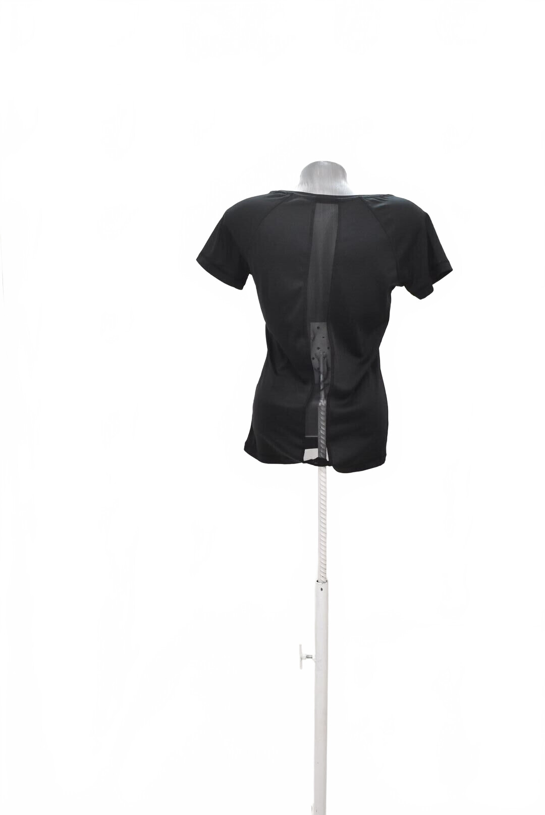 Damen -T-ShirtCrivitmit Aufdruck,farbeschwarz,größeS