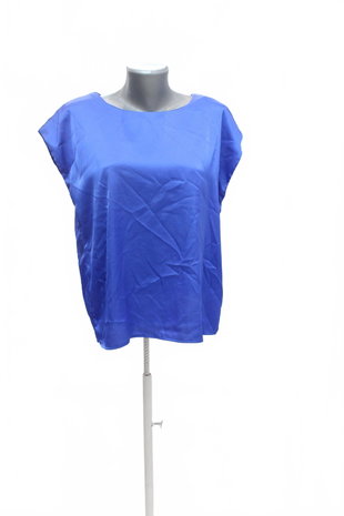 Damen -T-ShirtFisherfieldohne Aufdruck,farbeblau,größe40