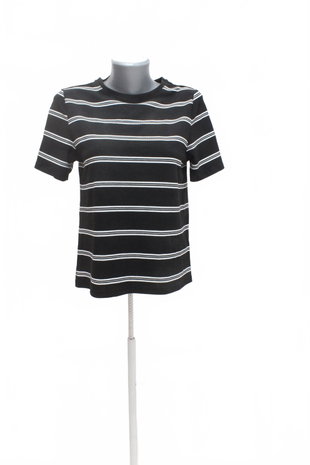 Damen -T-ShirtEver.meohne Aufdruck,farbegestreift,größeL