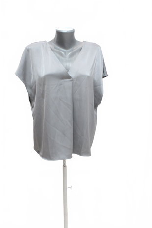 Damen -T-ShirtC&Aohne Aufdruck,farbegrau,größe42