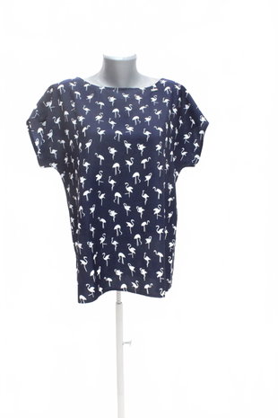 Damen -T-ShirtGenesisohne Aufdruck,farbegemustert,größe44