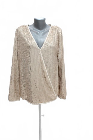 Damen bluse : Brand,Farbegold,größe: size